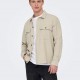 Sobrecamisa Only and Sons Kennet Linen 22019758 Silver Lining