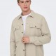 Sobrecamisa Only and Sons Kennet Linen 22019758 Silver Lining