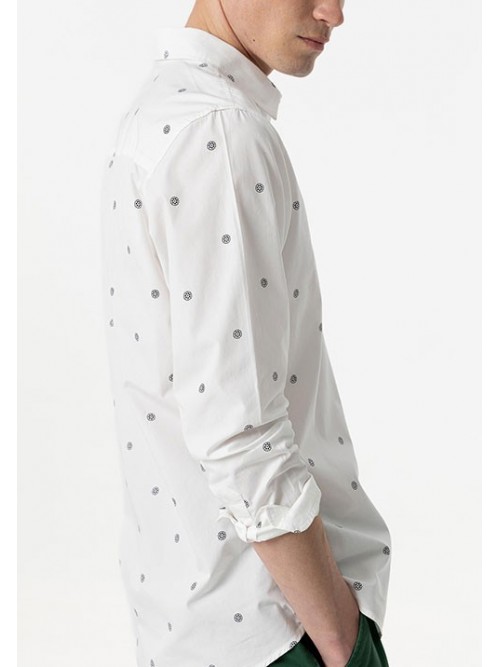 Camisa Tiffosi Poland 101 White Camisa Tiffosi Poland 101 White