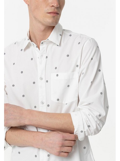 Camisa Tiffosi Poland 101 White Camisa Tiffosi Poland 101 White