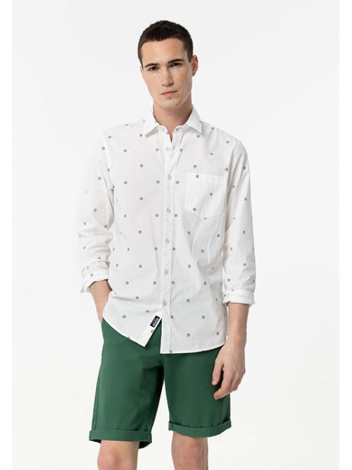 Camisa Tiffosi Poland 101 White Camisa Tiffosi Poland 101 White