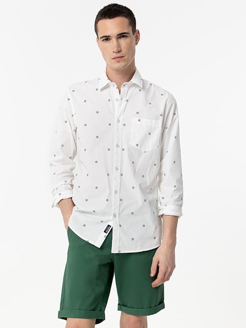 Camisa Tiffosi Poland 101 White