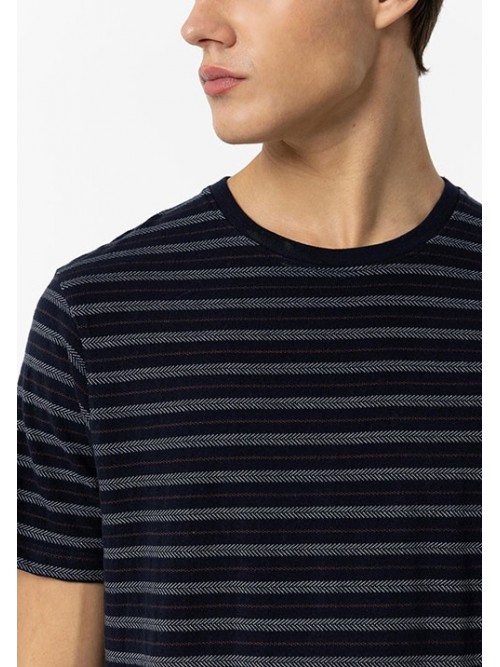 Camiseta Tiffosi Teles 790 Azul Marino Camiseta Tiffosi Teles 790 Azul Marino