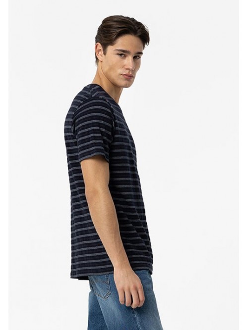 Camiseta Tiffosi Teles 790 Azul Marino Camiseta Tiffosi Teles 790 Azul Marino