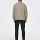 Bomber Only and Sons 22028090 Kent Linen Chinchilla