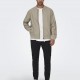Bomber Only and Sons 22028090 Kent Linen Chinchilla