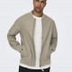 Bomber Only and Sons 22028090 Kent Linen Chinchilla