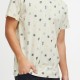 Camiseta Blend 20716518 All Over Print Cloud Cream