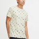 Camiseta Blend 20716518 All Over Print Cloud Cream