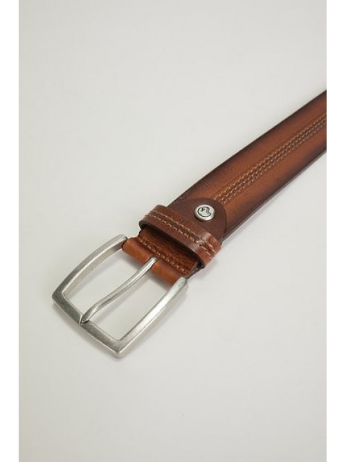 Cinturon Piel Benson and Cherry Cali Camel Cinturon Piel Benson and Cherry Cali Camel