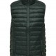 Chaleco Plumon Only and Sons Gavin Light Down Zipper Darkest Spruce