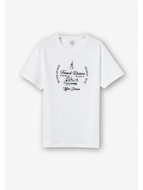 Camiseta Tiffosi Emery Blanca