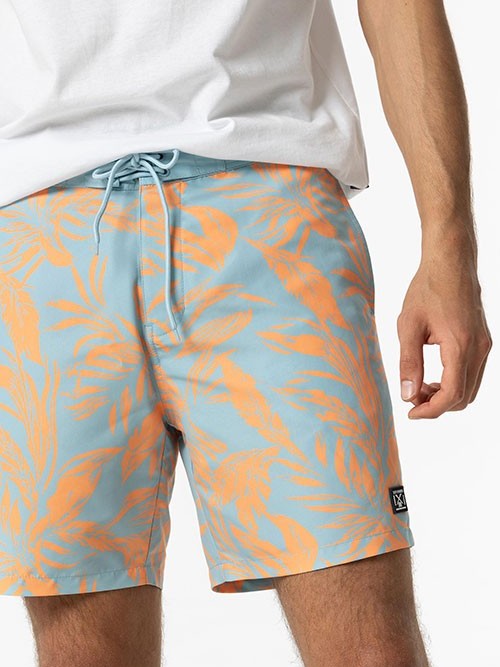 Bañador Tiffosi Tropical 10054958 Cian/Naranja