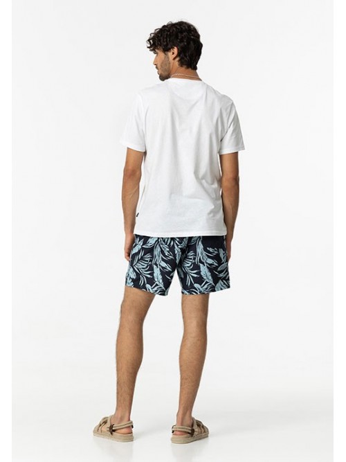 Bañador Tiffosi Tropical 10054958 Marino/Cian Bañador Tiffosi Tropical 10054958 Marino/Cian