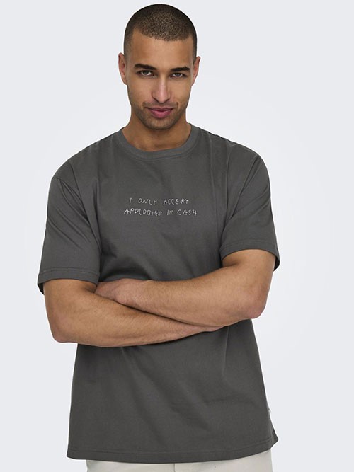 Camiseta M/C Only and Sons Aaron Magnet 22030568