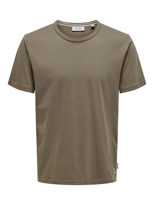 Camiseta M/C Only and Sons OnsMichi Life Reg Bungee Cord Camiseta M/C Only and Sons OnsMichi Life Reg Bungee Cord