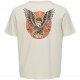 Camiseta M/C Only and Sons OnsMichi Life Reg Antique White