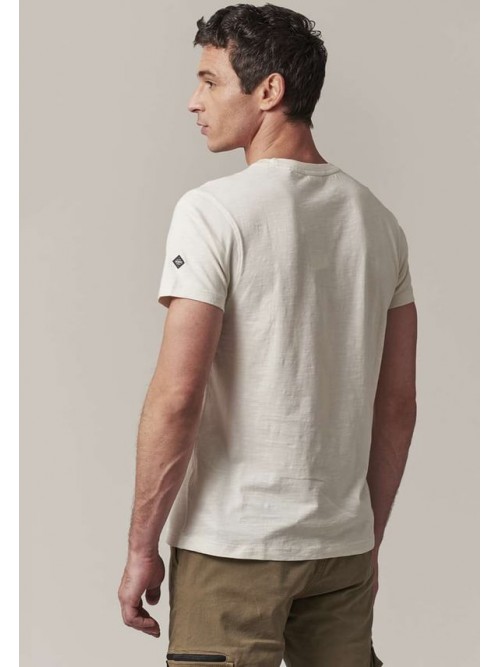 Camiseta M/C Deeluxe Hipster Light Grey Camiseta M/C Deeluxe Hipster Light Grey