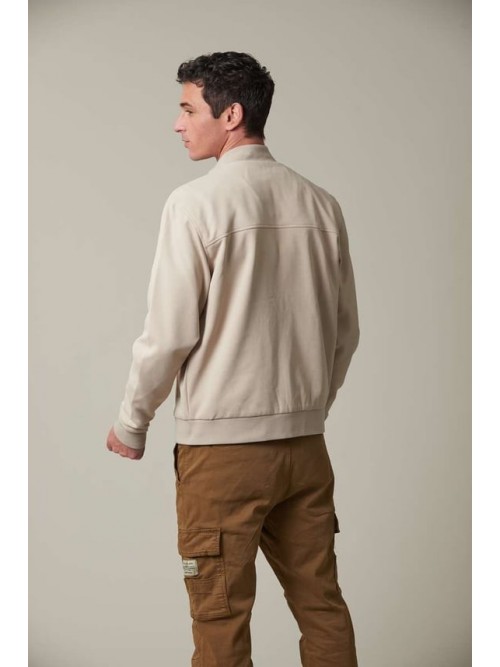 Cazadora Deeluxe Damori FL Greige Cazadora Deeluxe Damori FL Greige