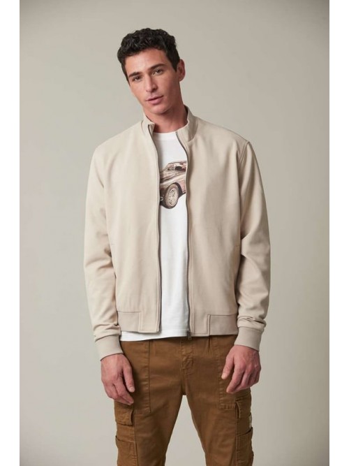 Cazadora Deeluxe Damori FL Greige Cazadora Deeluxe Damori FL Greige