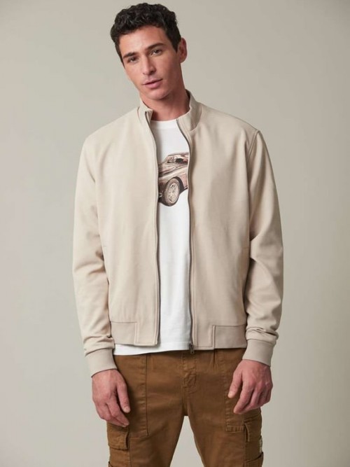 Cazadora Deeluxe Damori FL Greige