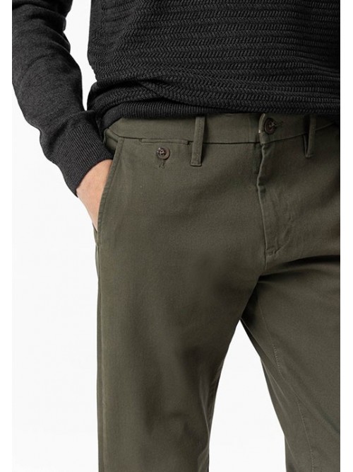 Pantalon Chino Tiffosi H79 Slim Fit Verde