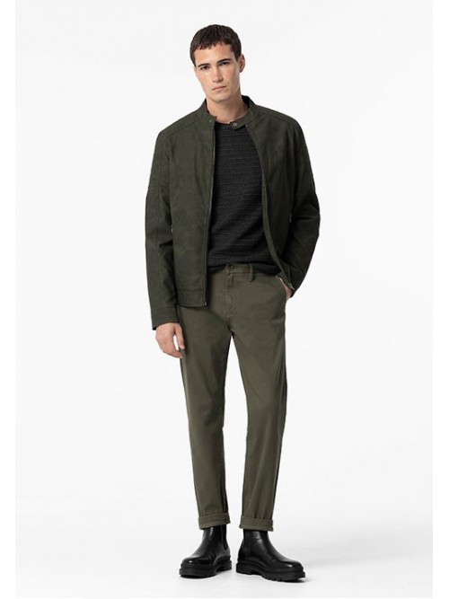 Pantalon Chino Tiffosi H79 Slim Fit Verde