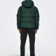Cazadora Only and Sons OnsElijah Pckt Hood Darkest Spruce