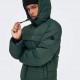 Cazadora Only and Sons OnsElijah Pckt Hood Darkest Spruce