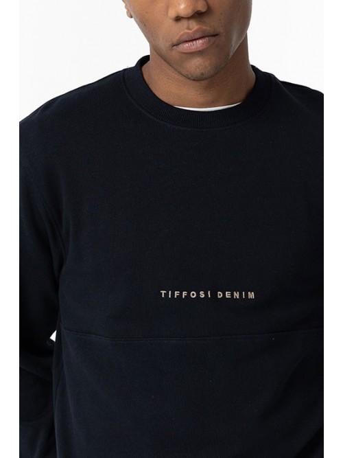 Sudadera cuello redondo Tiffosi Cash Azul Marino Sudadera cuello redondo Tiffosi Cash Azul Marino