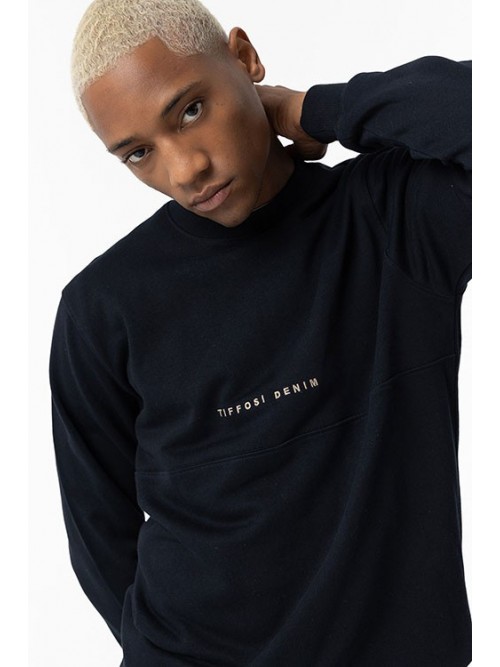 Sudadera cuello redondo Tiffosi Cash Azul Marino Sudadera cuello redondo Tiffosi Cash Azul Marino