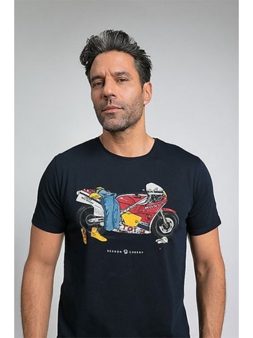 Camiseta M/C Benson and Cherry Taiga Marine Camiseta M/C Benson and Cherry Taiga Marine