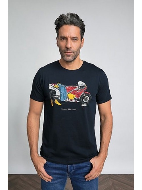 Camiseta M/C Benson and Cherry Taiga Marine Camiseta M/C Benson and Cherry Taiga Marine