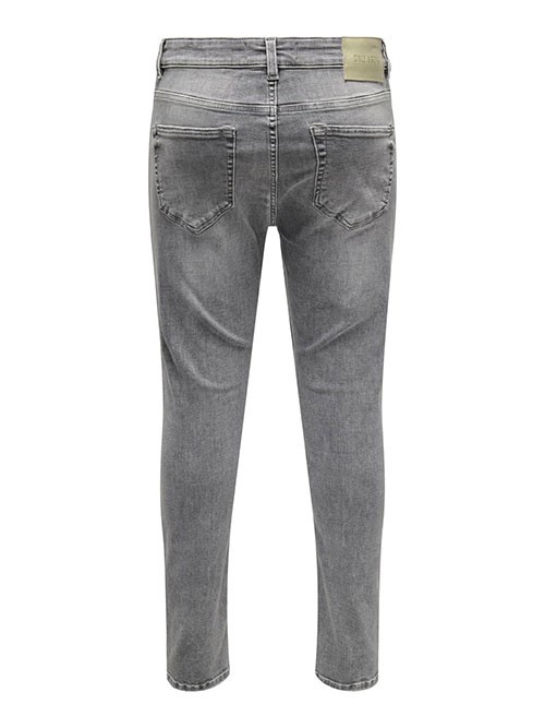 Pantalon Vaquero Only and Sons OnsRope Slim Tapered Medium Grey