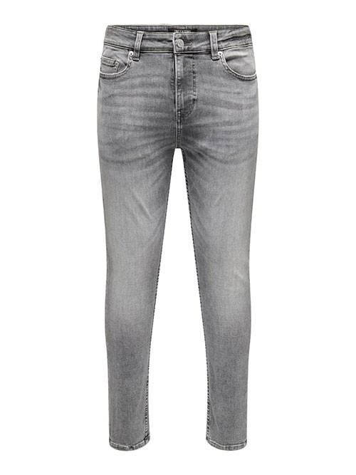 Pantalon Vaquero Only and Sons OnsRope Slim Tapered Medium Grey