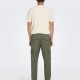 Pantalon Cargo Only and Sons OnsDean Life Tepered Lichen Green