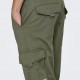 Pantalon Cargo Only and Sons OnsDean Life Tepered Lichen Green
