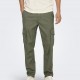 Pantalon Cargo Only and Sons OnsDean Life Tepered Lichen Green