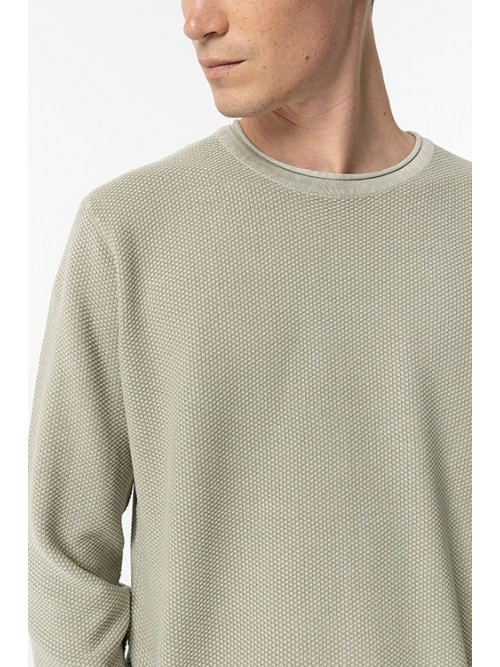 Jersey fino Tiffosi Wallace 10060118 Beige