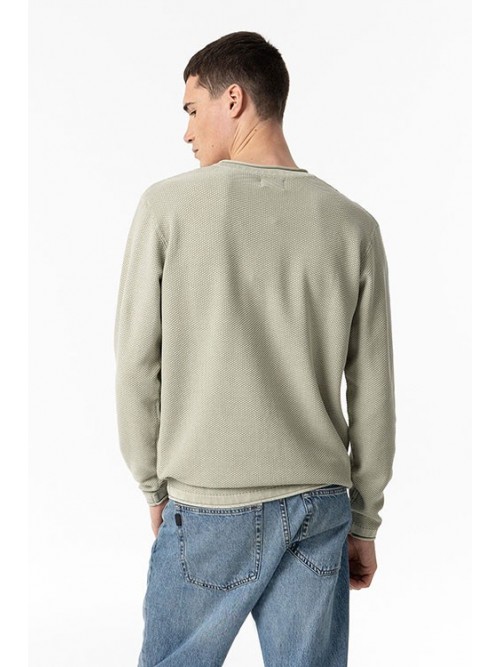 Jersey fino Tiffosi Wallace 10060118 Beige