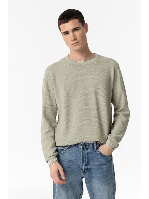 Jersey fino Tiffosi Wallace 10060118 Beige