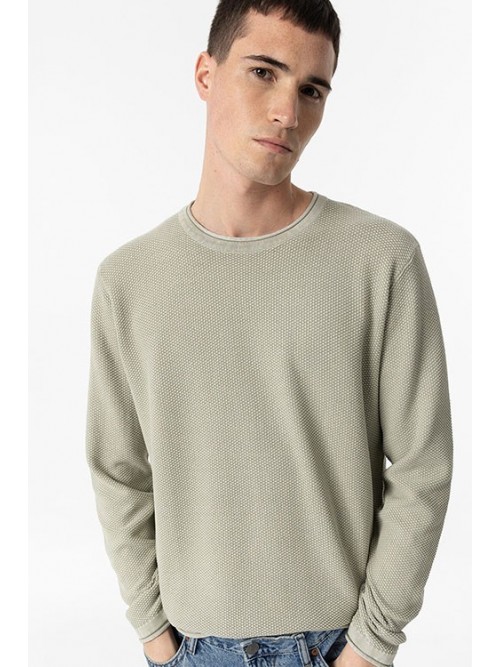 Jersey fino Tiffosi Wallace 10060118 Beige