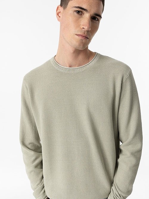 Jersey fino Tiffosi Wallace 10060118 Beige