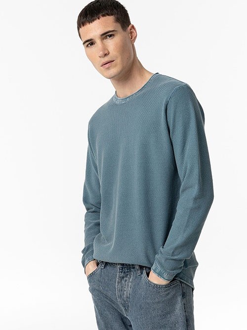 Jersey fino Tiffosi Wallace 10060118 Blue Mirage