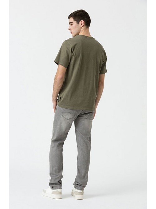 Pantalon Vaquero Tiffosi Leo 237 Denim Grey