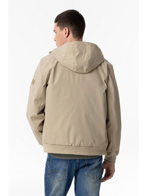 Chaqueta cortavientos Tiffosi Brooks 10060337 Beige