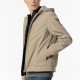 Chaqueta cortavientos Tiffosi Brooks 10060337 Beige