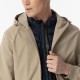 Chaqueta cortavientos Tiffosi Brooks 10060337 Beige