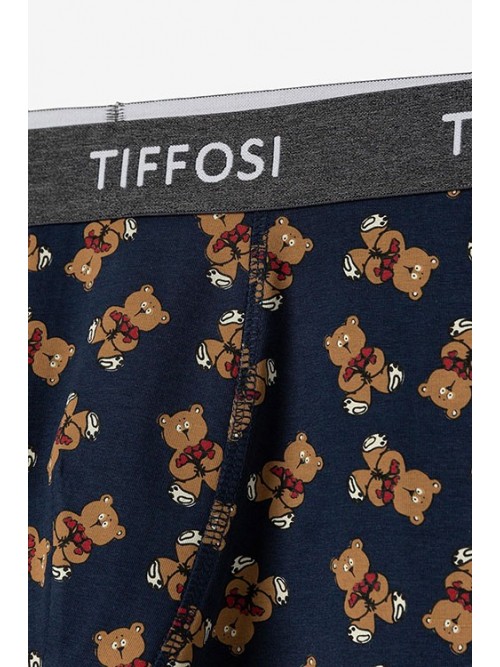 Boxer Tiffosi James 10060571 Dress Blues Boxer Tiffosi James 10060571 Dress Blues