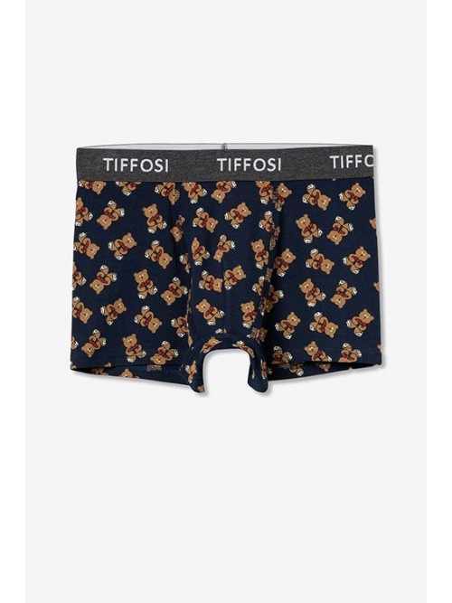 Boxer Tiffosi James 10060571 Dress Blues Boxer Tiffosi James 10060571 Dress Blues